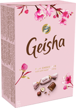 Цукерки "Geisha" з тертим горіхом Fazer, 150г (EDH6411401072703)