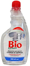 Средство для мытья стекол и зеркал Bio Formula Антипар запаска 500 мл