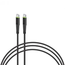 Intaleo Cable USB-C to USB-C 18W 1.2m Black (CBFLEXTT1)