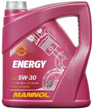 Моторное масло Mannol ENERGY 5W-30, 4л (MN7511-4)