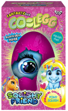 Набор креативного творчества Danko Toys Cool Egg Pony (CE-02-01)