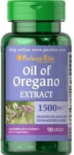 Puritan's Pride Oil of Oregano Extract 1500 mg-90 Softgels