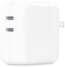 Apple Dual USB-C Power Adapter 35W White (MNWP3AM/A)