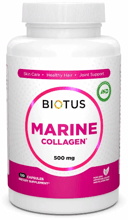 Biotus Marine Collagen Морской коллаген 120 капсул