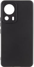 Lakshmi Case Silicone Cover Full Camera Black for Xiaomi 13 Lite