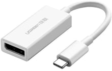Ugreen Adapter MM130 USB-C to DisplayPort White (40372)
