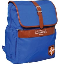 Рюкзак подростковый YES CA071 "Cambridge", голубой (552972)