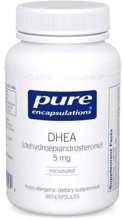 Pure Encapsulations DHEA 5 mg ДГЭА 180 капсул
