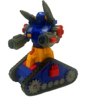 Игрушечный робот-трансформер Bambi ZR152 (Сине-желтый)