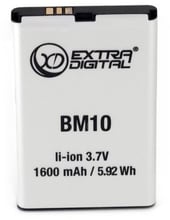 ExtraDigital 1600mAh (BM10) for Xiaomi Mi1