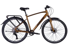 Велосипед 28" Dorozhnik KORUND 24 (коричневый) (OPS-D-28"-416)