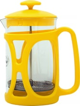 Заварочный чайник с пресс-фильтром Con Brio CB-5380 желтый