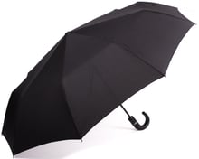 Зонт мужской автомат Happy Rain черный (U38080)