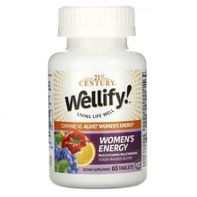 21st Century Wellify Women's Energy Мультивитамины для Женщин 65 таблеток