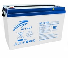 Ritar GEL RITAR DG12-100, 12V-100Ah (DG12-100)
