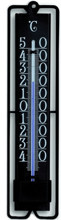 Термометр вуличний/кімнатний TFA пластик 190х47 мм (12300001)