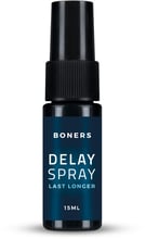 Спрей-пролонгатор Boners Delay Spray, 15 мл