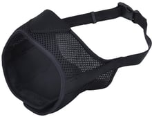 Намордник Coastal Best Fit Adjustable Comfort Muzzle для собак, нейлон 25х33 см черный (01360_BLKXLG)