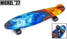 Penny Board Nickel 27 Fire and Ice