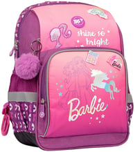 Рюкзак YES S-60 Barbie, сиреневый (555484)