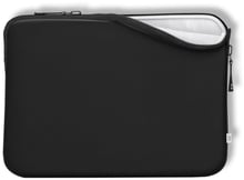 MW Basics 2Life Sleeve Case Black/White (MW-410141) for MacBook 13-14"