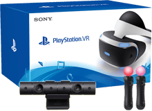 PlayStation VR + Камера + PlayStation Move