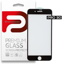 ArmorStandart Tempered Glass Pro 3D Black for iPhone SE 2020/iPhone SE 3 2022/iPhone 8/iPhone 7 (ARM55364-GP3D-BK)