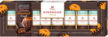 Набор марципановых конфет Niederegger с карамелью в черном шоколаде 100 г (4000161100768)