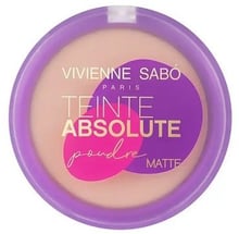 Vivienne Sabo Mattifying Pressed Powder Teinte Absolute Matte 04 Пудра для лица 6g