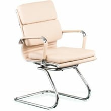Special4You Solano 3 office artleather beige (E5937)