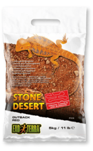 Грунт пустынный с глиной Exo Terra Outback Red Stone Desert красный 5 кг (015561231350)