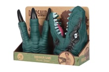 Игровой набор Same Toy Dino Animal Gloves Toys Зеленый (AK68623UT-1)