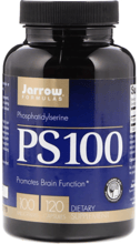 Jarrow Formulas PS-100 (Phosphatidylserine) Фосфатидилсерин 100 мг 120 капсул