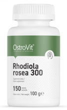 OstroVit Rhodiola Rosea 300 mg Родіола рожева 150 таблеток