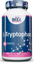 Haya Labs L-Tryptophan 500 mg Триптофан 60 капсул