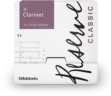 Трости D`ADDARIO Reserve Classic - Bb Clarinet 3.5 - 25 Box