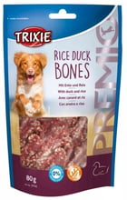 Лакомство для собак Trixie Premio Rice Duck Bones с уткой и рисом 80 г (4011905317427)