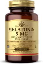 Solgar Melatonin 5 mg 60 Nuggets