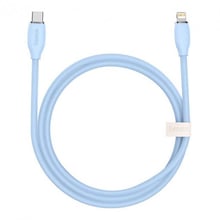 Baseus Cable USB-C to Lightning Silica Gel 20W 1.2m Blue (CAGD020003)
