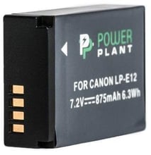 PowerPlant Canon LP-E12H 850mAh (CB970506)