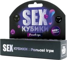 SEXКубики: Ролевые игры Fun Games Shop (UKR)