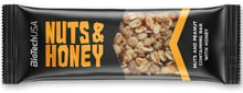 BioTechUSA Nuts & Honey Bar 35 g