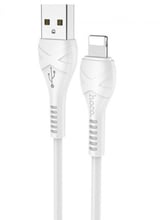 Hoco USB Cable to Lightning X37 Cool Power 1m White
