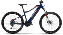 Електровелосипед Haibike SDURO HardSeven Life 5.0 i500Wh 10 s. Deore 27.5 ", рама S, синьо-червоно-білий, 2020