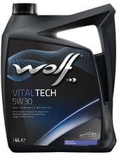 Моторное масло WOLF VITALTECH 5W30 4л