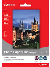 Canon SG-201 Photo Paper Plus Semi-Gloss 4x6