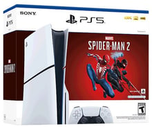 Sony PlayStation 5 Slim 1TB Marvel's Spider-Man 2 Bundle