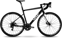 Велосипед VNC 2023' 28" PrimeRacer A10 V51A10-2853-BW 21"/53см (1971) black (shiny)/white (matt)