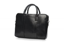 Solier EDYNBURG Leather Case Black (SL20Black) for MacBook Pro 15"