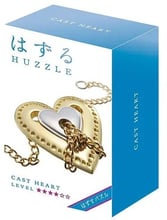 Головоломка Huzzle Heart, Сердце из металла (515052)